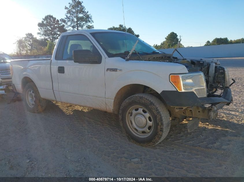 2013 FORD F-150 XL - 1FTMF1CM6DFD08569