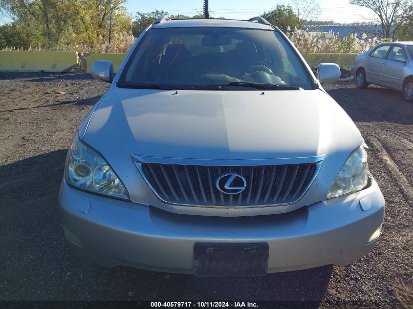 2008 Lexus Rx 350 VIN: 2T2HK31U48C052325 Lot: 40579717