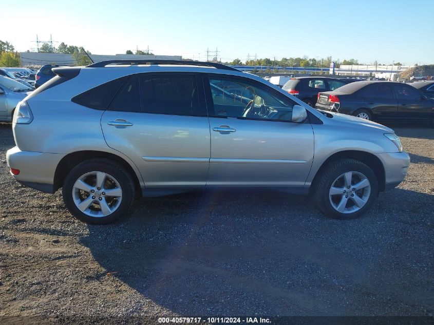 2008 Lexus Rx 350 VIN: 2T2HK31U48C052325 Lot: 40579717