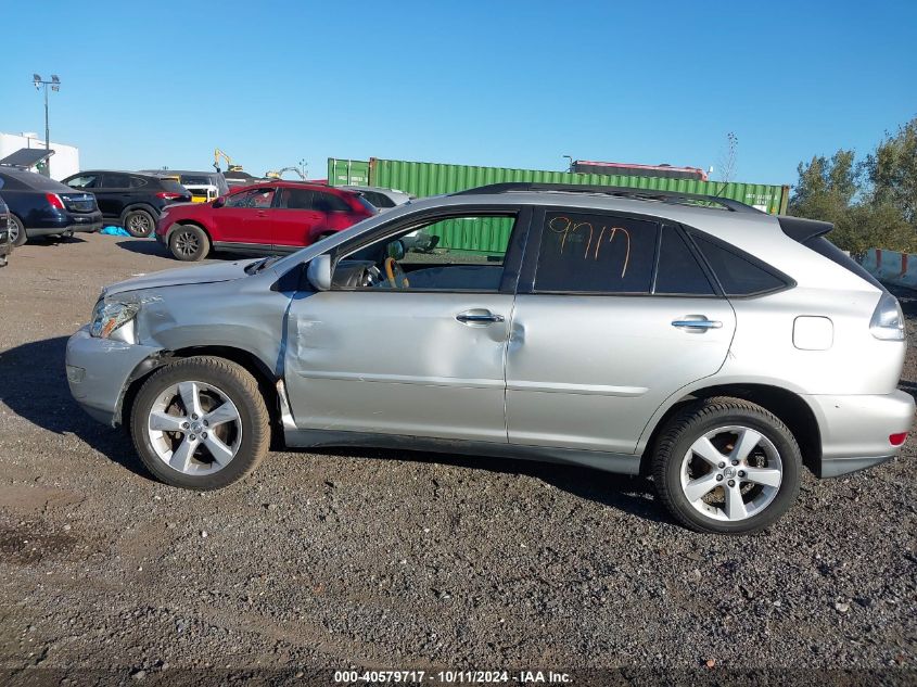 2008 Lexus Rx 350 VIN: 2T2HK31U48C052325 Lot: 40579717