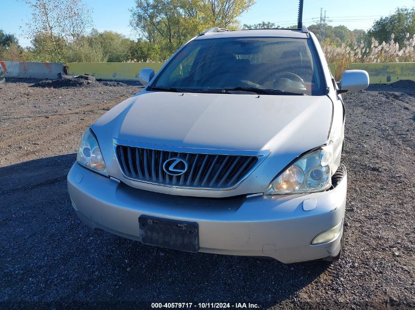 2008 Lexus Rx 350 VIN: 2T2HK31U48C052325 Lot: 40579717