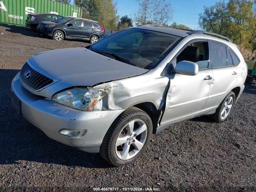 2008 Lexus Rx 350 VIN: 2T2HK31U48C052325 Lot: 40579717