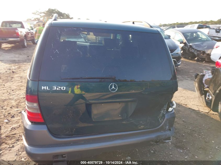 1998 Mercedes-Benz Ml 320 Classic VIN: 4JGAB54E8WA042870 Lot: 40579729