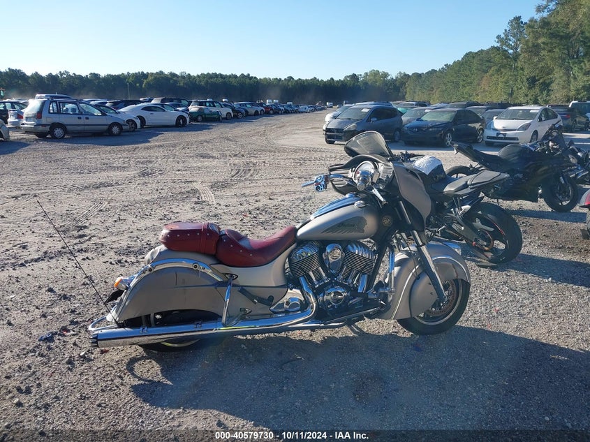 2016 INDIAN MOTORCYCLE CO. CHIEFTAIN - 56KTCAAA7G3330108