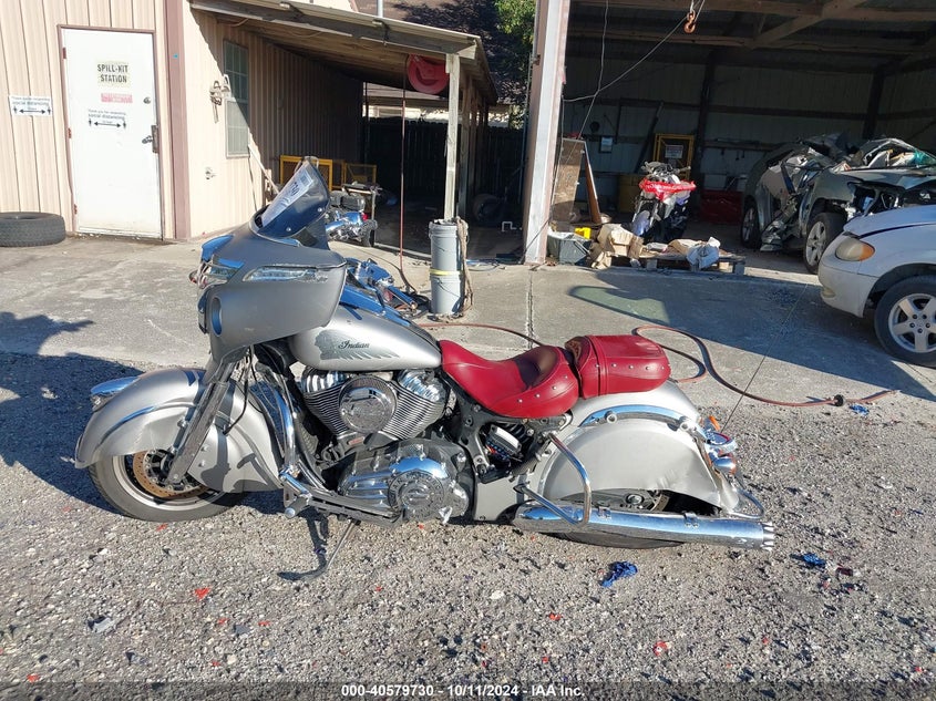 2016 INDIAN MOTORCYCLE CO. CHIEFTAIN - 56KTCAAA7G3330108