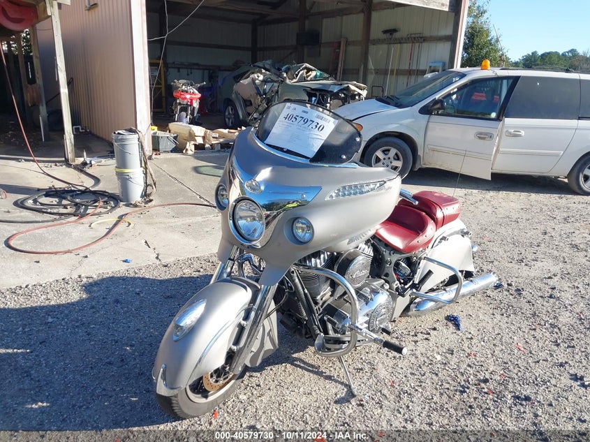 2016 INDIAN MOTORCYCLE CO. CHIEFTAIN - 56KTCAAA7G3330108