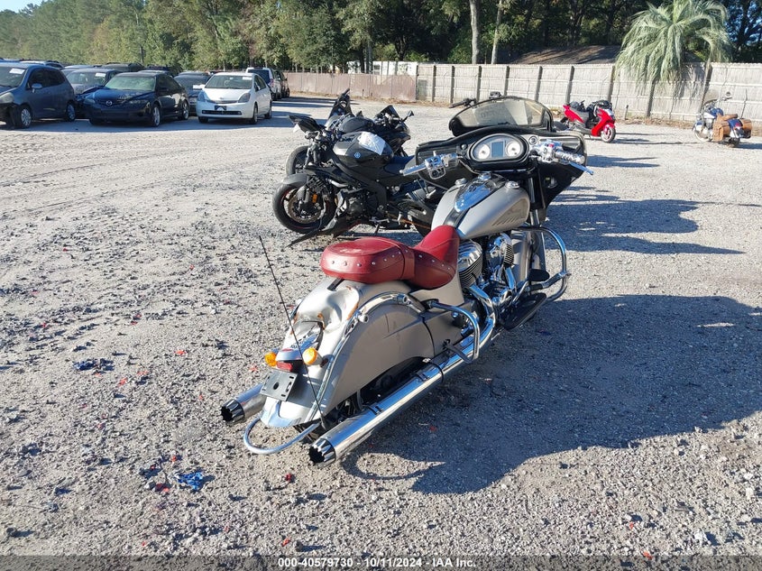 2016 INDIAN MOTORCYCLE CO. CHIEFTAIN - 56KTCAAA7G3330108