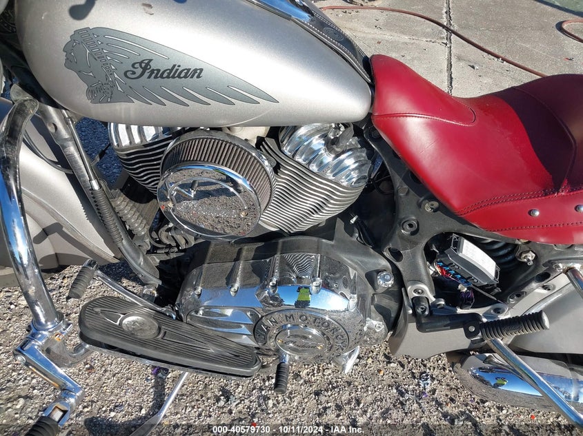 2016 INDIAN MOTORCYCLE CO. CHIEFTAIN - 56KTCAAA7G3330108