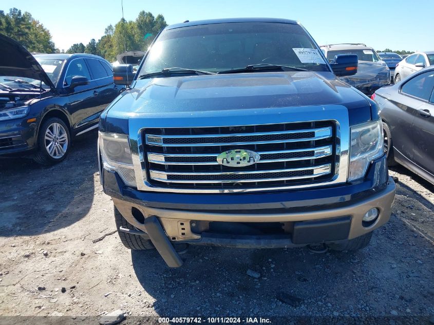 1FTFW1EF3EFB06846 2014 Ford F-150 Lariat