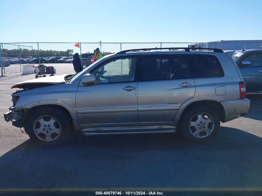 JTEDP21A560122647 2006 Toyota Highlander Limited V6