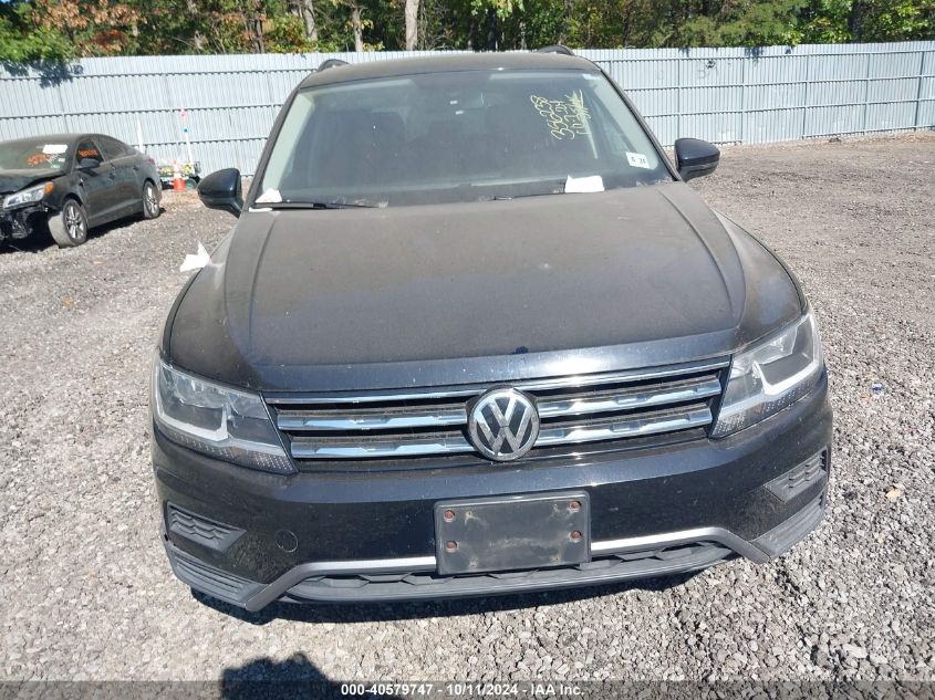 2019 VOLKSWAGEN TIGUAN 2.0T SE/2.0T SEL/2.0T SEL R-LINE/2.0T SEL R-LINE BLACK - 3VV2B7AXXKM090749