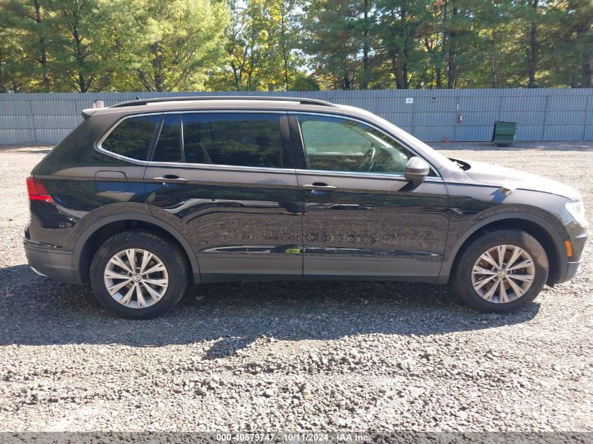 2019 Volkswagen Tiguan 2.0T Se/2.0T Sel/2.0T Sel R-Line/2.0T Sel R-Line Black VIN: 3VV2B7AXXKM090749 Lot: 40579747