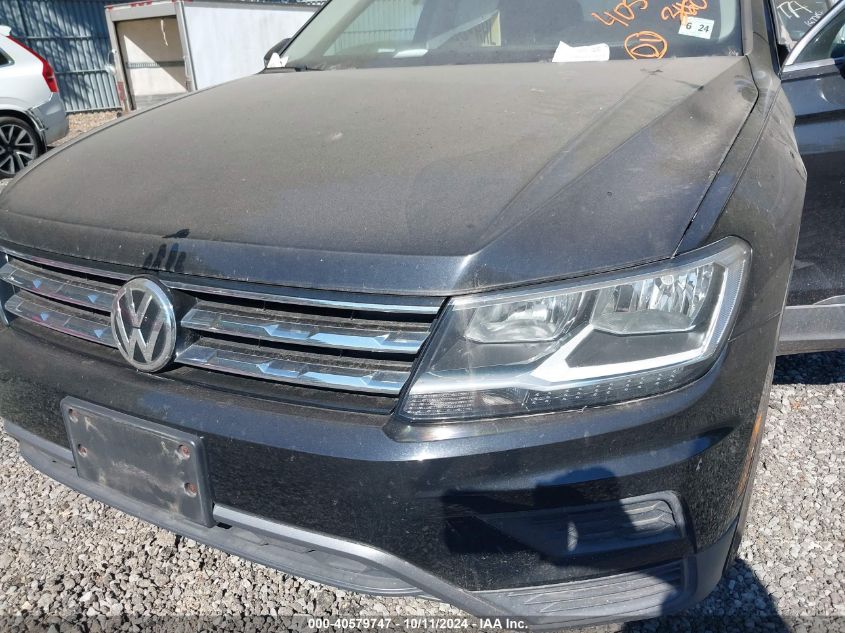 2019 VOLKSWAGEN TIGUAN 2.0T SE/2.0T SEL/2.0T SEL R-LINE/2.0T SEL R-LINE BLACK - 3VV2B7AXXKM090749