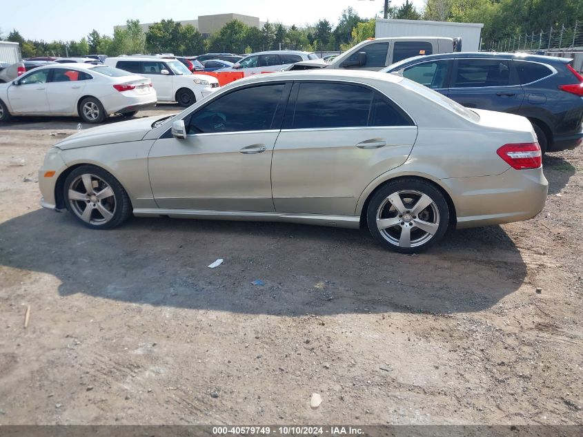 2011 Mercedes-Benz E 350 VIN: WDDHF5GB9BA374194 Lot: 40579749