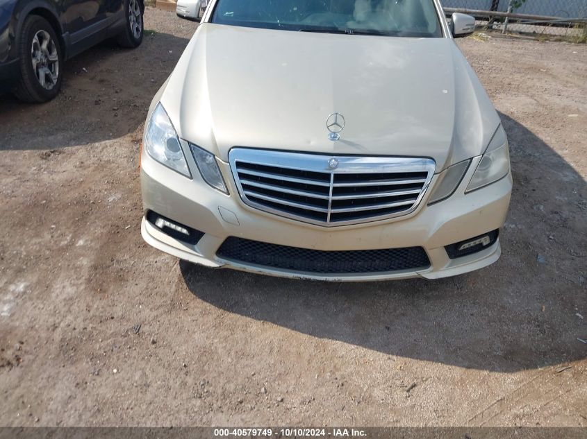 2011 Mercedes-Benz E 350 VIN: WDDHF5GB9BA374194 Lot: 40579749