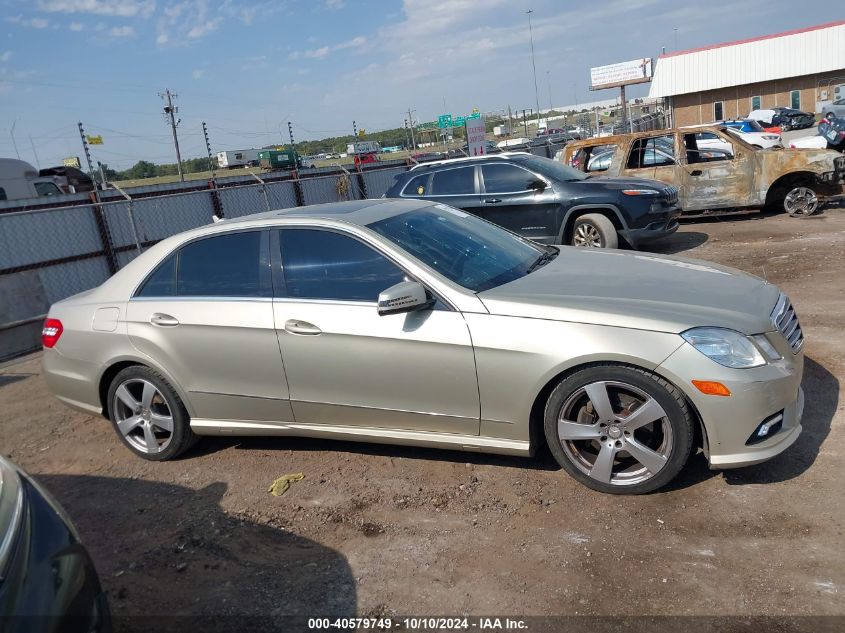 2011 Mercedes-Benz E 350 VIN: WDDHF5GB9BA374194 Lot: 40579749