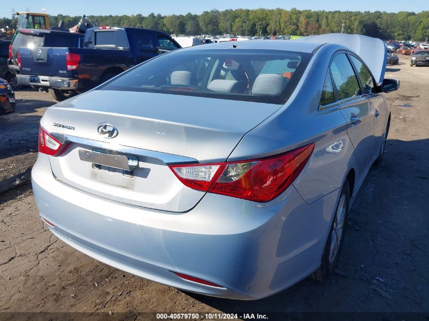 2013 HYUNDAI SONATA GLS - 5NPEB4AC4DH736156