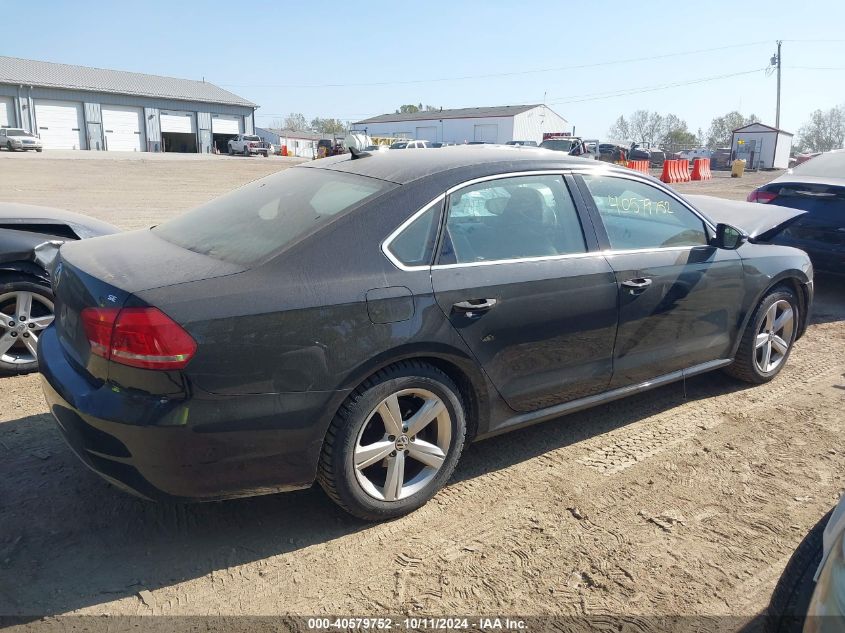 2012 Volkswagen Passat 2.5L Se VIN: 1VWBH7A3XCC058118 Lot: 40579752