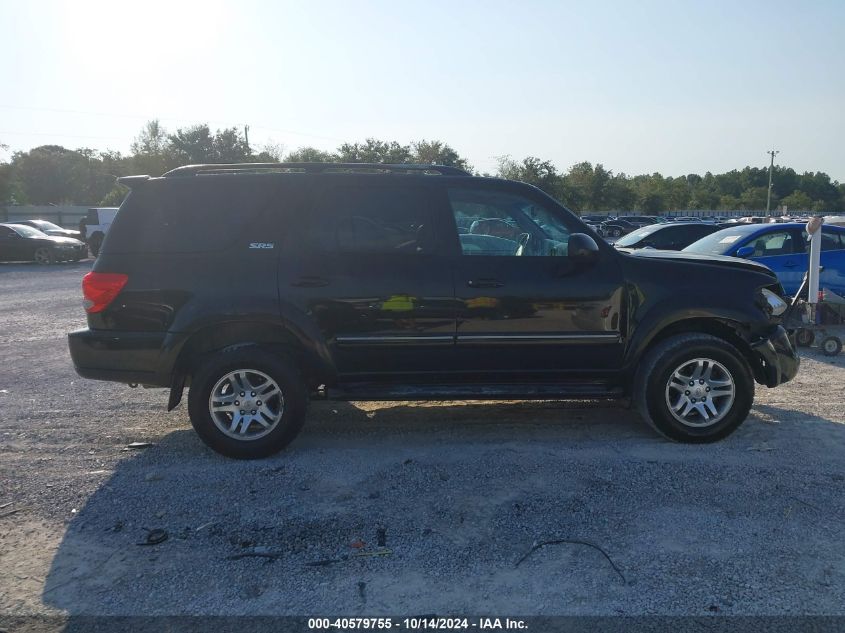 2005 Toyota Sequoia Sr5 VIN: 5TDBT44A25S235871 Lot: 40579755