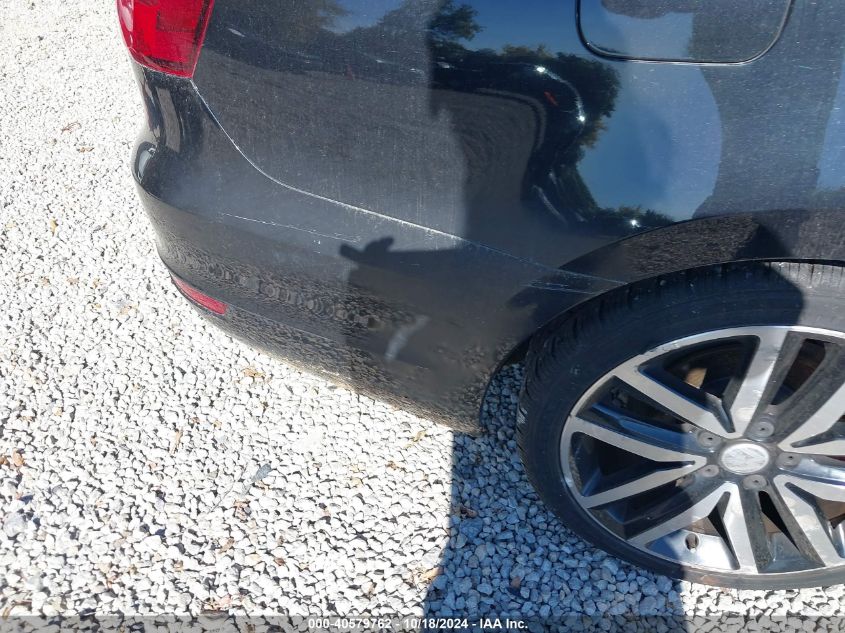 2012 Volkswagen Jetta Gli Autobahn W/Nav VIN: 3VW5A7AJ7CM331692 Lot: 40579762