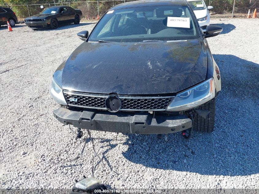 2012 Volkswagen Jetta Gli Autobahn W/Nav VIN: 3VW5A7AJ7CM331692 Lot: 40579762