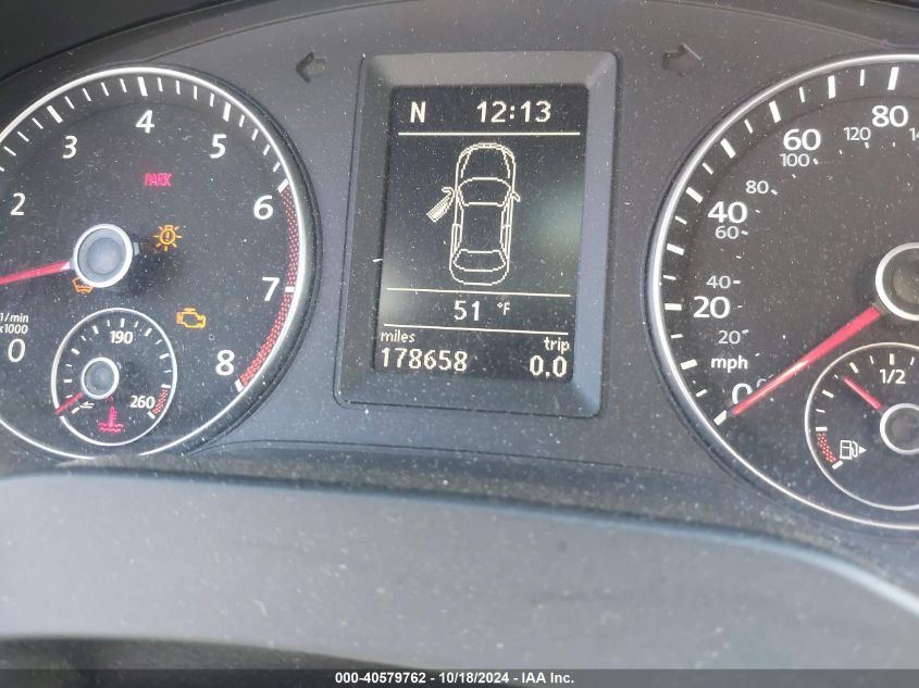 2012 Volkswagen Jetta Gli Autobahn W/Nav VIN: 3VW5A7AJ7CM331692 Lot: 40579762