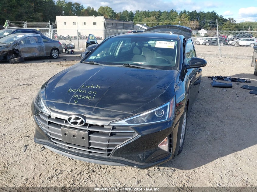 VIN 5NPD74LF3LH546562 2020 HYUNDAI ELANTRA SE