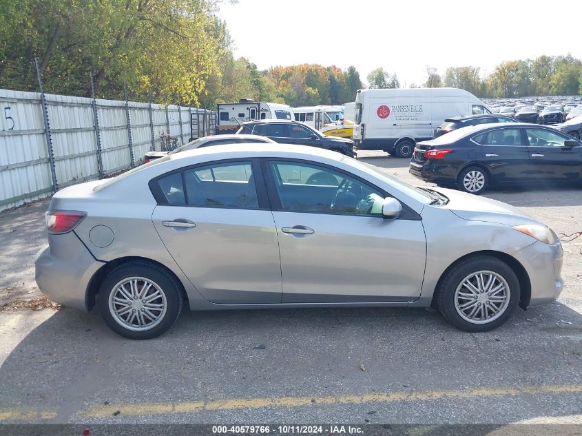 2013 Mazda 3 I VIN: JM1BL1TF6D1836594 Lot: 40579766