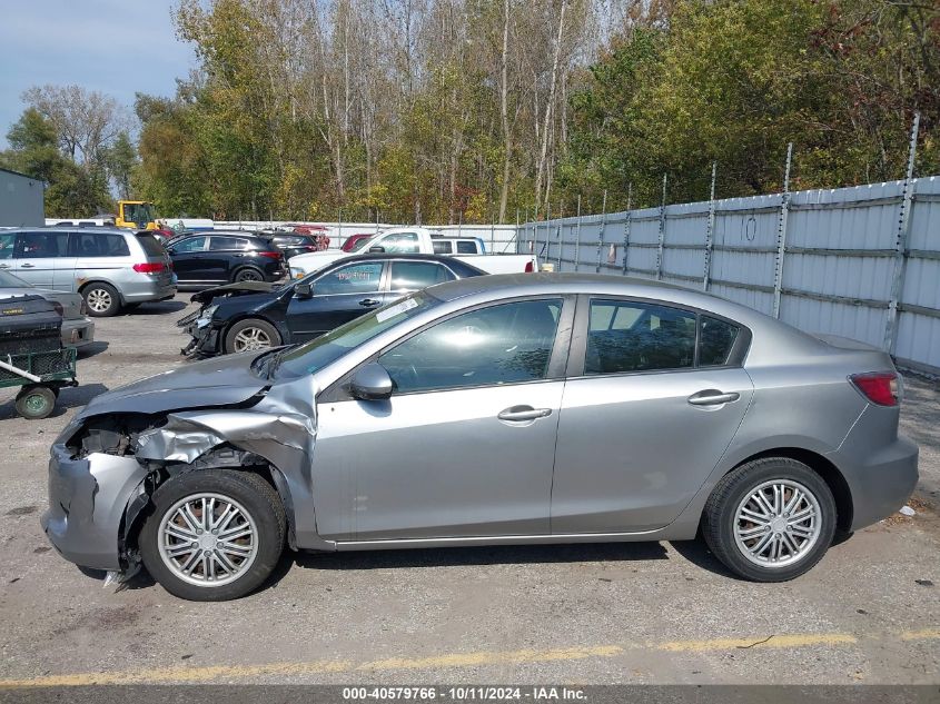 2013 Mazda 3 I VIN: JM1BL1TF6D1836594 Lot: 40579766