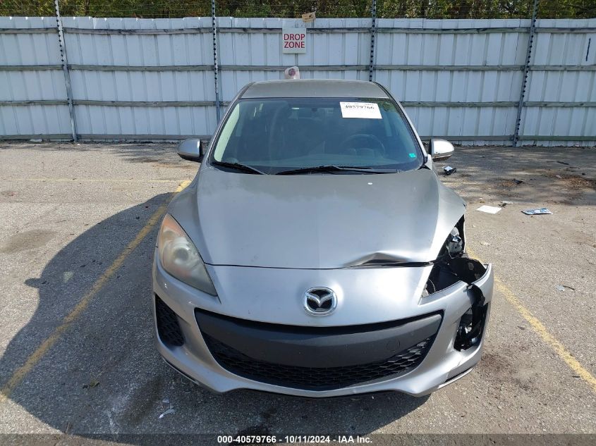 2013 Mazda 3 I VIN: JM1BL1TF6D1836594 Lot: 40579766