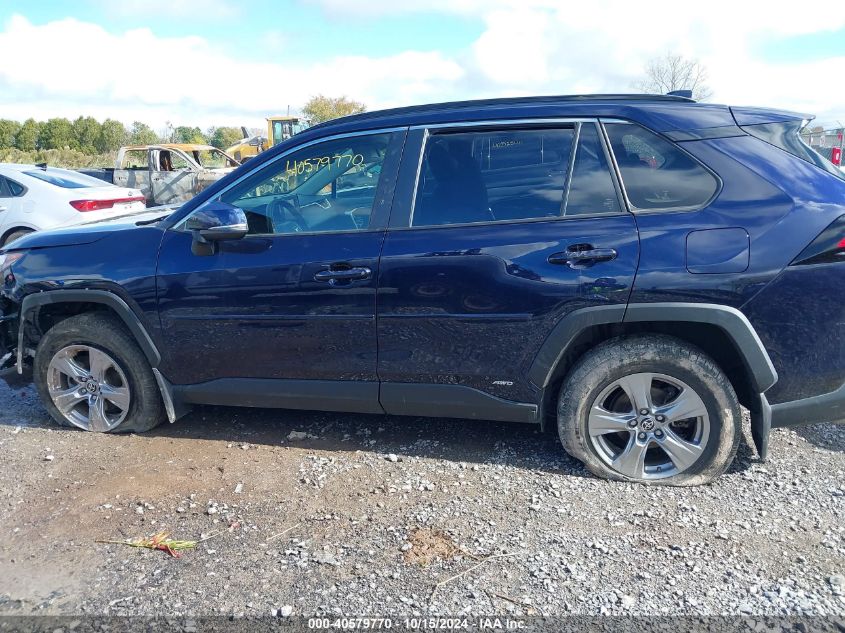 2022 Toyota Rav4 Hybrid Xle VIN: JTMRWRFV4ND568605 Lot: 40579770