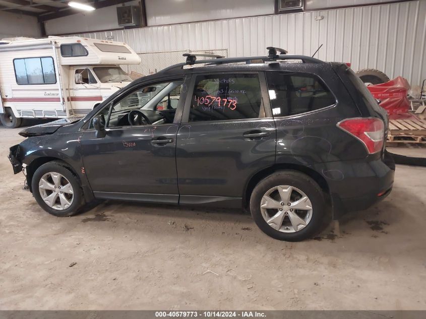 2015 Subaru Forester 2.5I Premium VIN: JF2SJADC5FH562228 Lot: 40579773