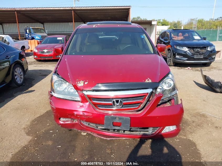 2006 Honda Odyssey Exl VIN: 5FNRL38736B427006 Lot: 40579783