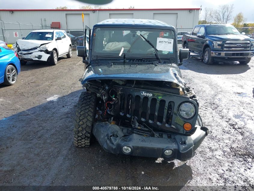 2013 Jeep Wrangler Unlimited Sport VIN: 1C4HJWDG5DL583972 Lot: 40579788