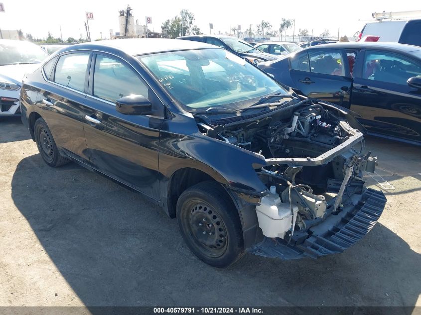 VIN 3N1AB7AP0GY241238 2016 NISSAN SENTRA no.1