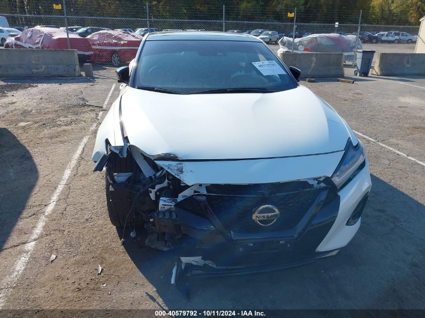 2021 Nissan Maxima Sr Xtronic Cvt VIN: 1N4AA6EV0MC502946 Lot: 40579792