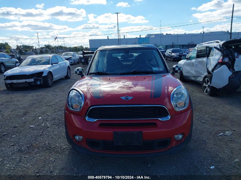 2014 Mini Paceman Cooper S VIN: WMWSS7C58EWS44435 Lot: 40579794