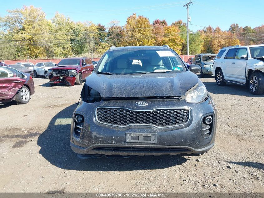 2018 Kia Sportage Lx VIN: KNDPMCAC5J7393189 Lot: 40579796