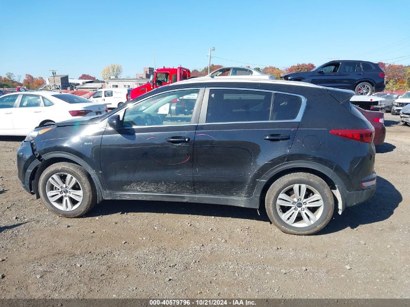 2018 Kia Sportage Lx VIN: KNDPMCAC5J7393189 Lot: 40579796