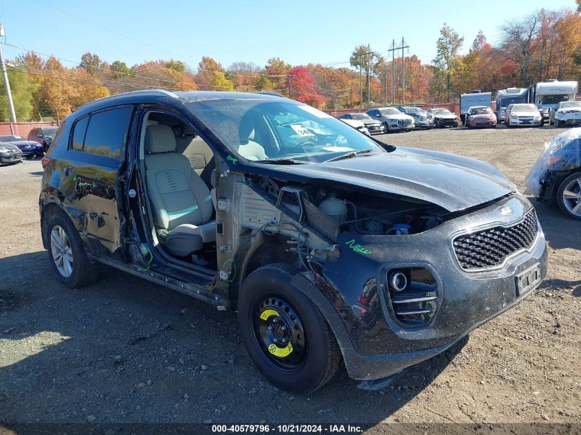 2018 Kia Sportage Lx VIN: KNDPMCAC5J7393189 Lot: 40579796