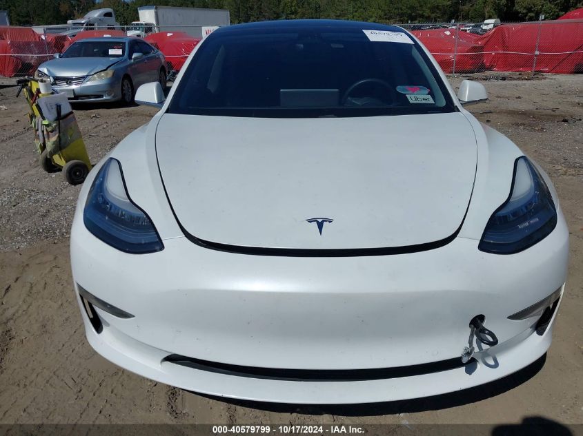 2020 Tesla Model 3 Long Range Dual Motor All-Wheel Drive VIN: 5YJ3E1EB1LF651190 Lot: 40579799