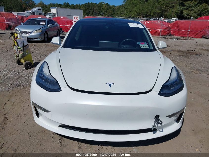 2020 Tesla Model 3 Long Range Dual Motor All-Wheel Drive VIN: 5YJ3E1EB1LF651190 Lot: 40579799