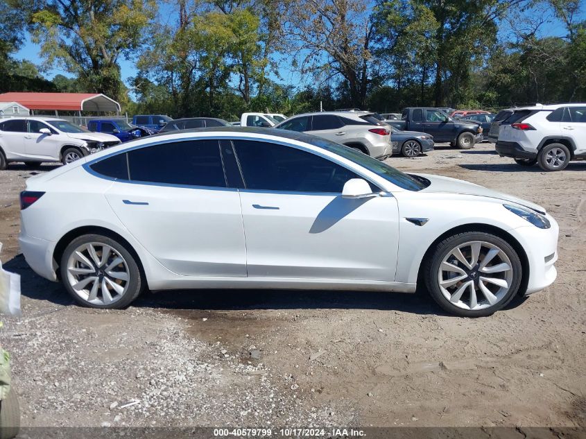 2020 Tesla Model 3 Long Range Dual Motor All-Wheel Drive VIN: 5YJ3E1EB1LF651190 Lot: 40579799