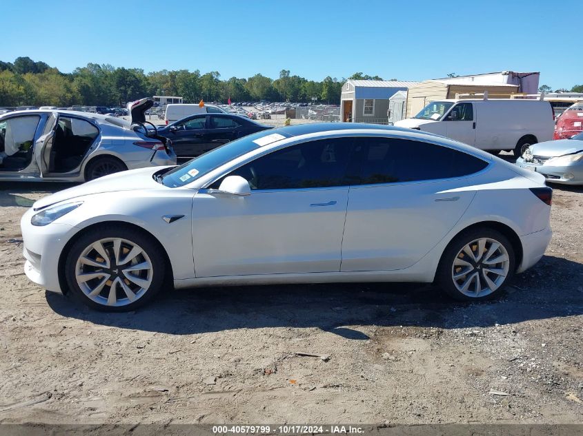 2020 Tesla Model 3 Long Range Dual Motor All-Wheel Drive VIN: 5YJ3E1EB1LF651190 Lot: 40579799