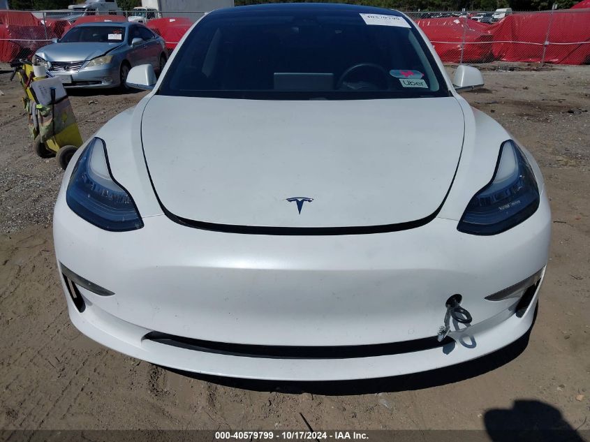 2020 Tesla Model 3 Long Range Dual Motor All-Wheel Drive VIN: 5YJ3E1EB1LF651190 Lot: 40579799