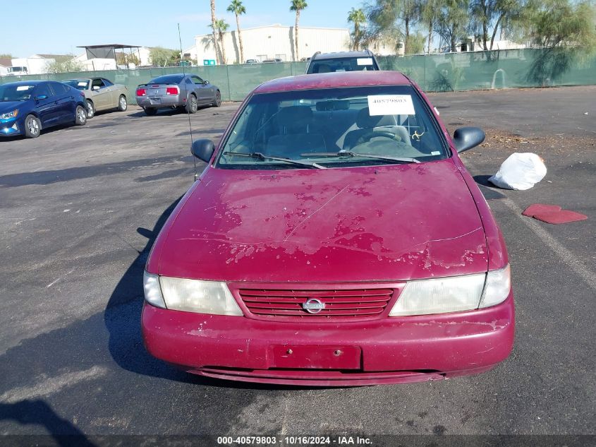 1996 Nissan Sentra E/Xe/Gxe/Gle VIN: 1N4AB41D4TC792685 Lot: 40579803