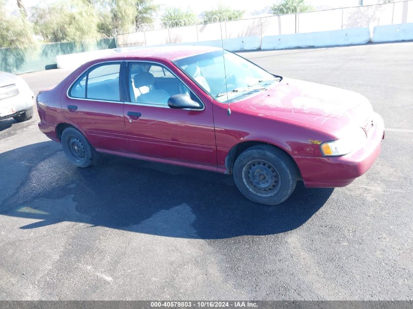 1996 Nissan Sentra E/Xe/Gxe/Gle VIN: 1N4AB41D4TC792685 Lot: 40579803