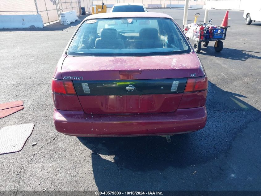 1996 Nissan Sentra E/Xe/Gxe/Gle VIN: 1N4AB41D4TC792685 Lot: 40579803