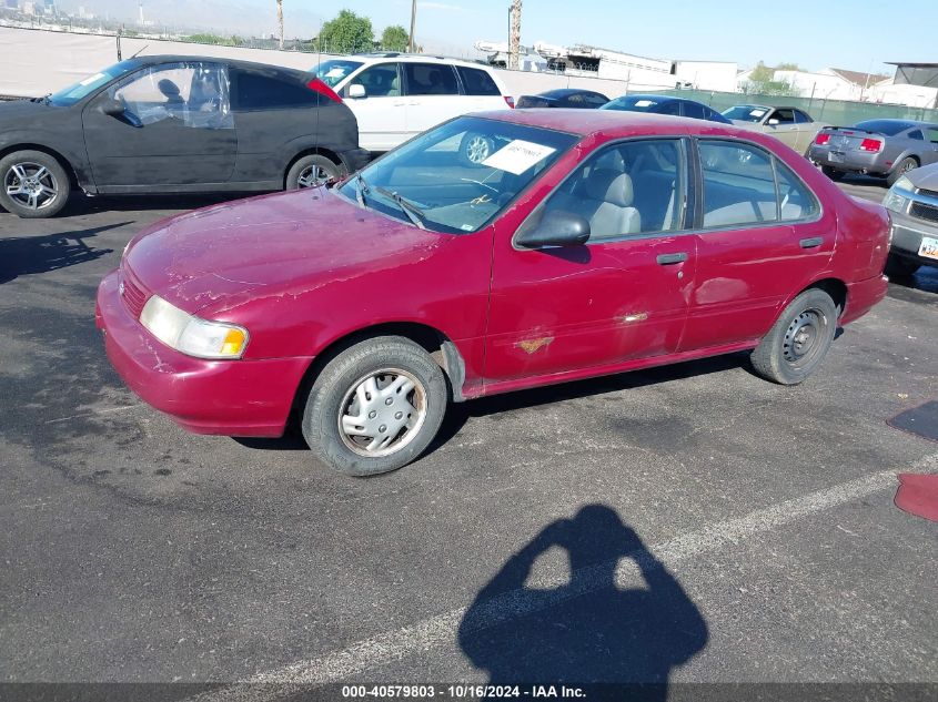 1996 Nissan Sentra E/Xe/Gxe/Gle VIN: 1N4AB41D4TC792685 Lot: 40579803