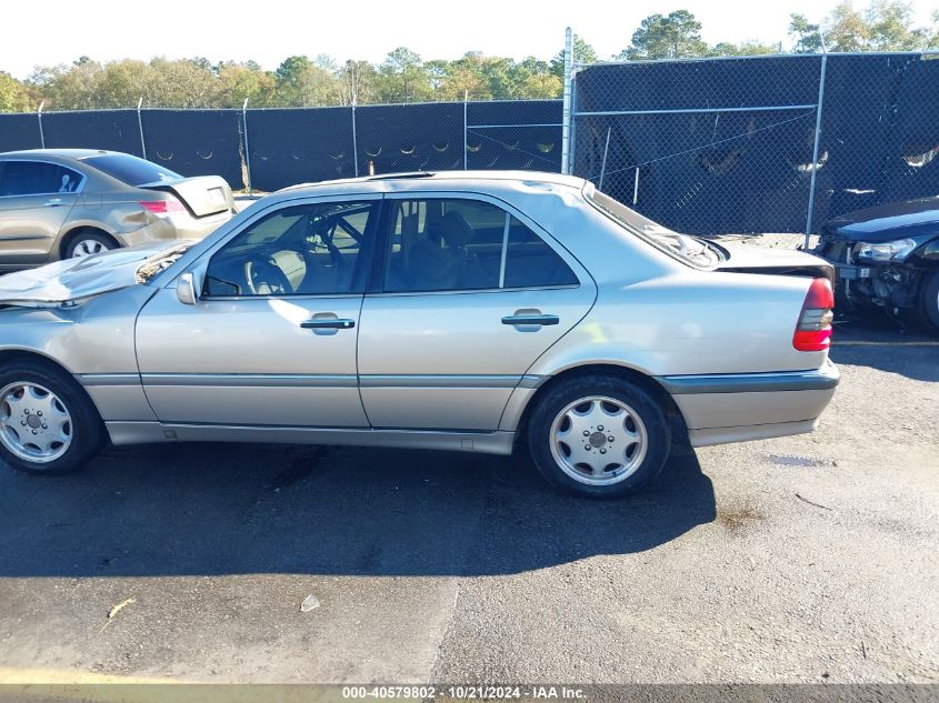 1999 Mercedes-Benz C 280 VIN: WDBHA29G0XA690637 Lot: 40579802